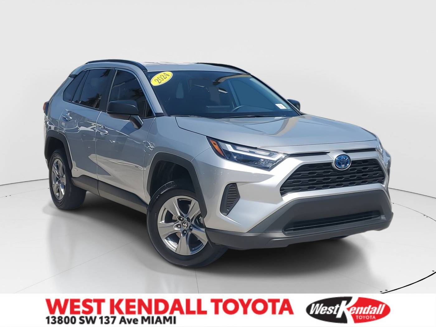 2024 Toyota RAV4 Hybrid LE — SUV — 32,484 mi — Miami, FL