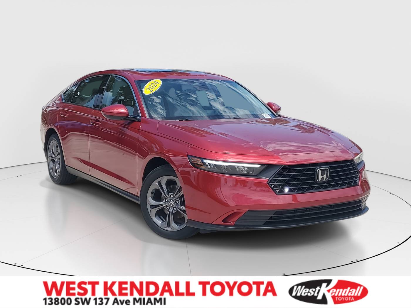 2024 Honda Accord EX — Sedan — 13,185 mi — Miami, FL