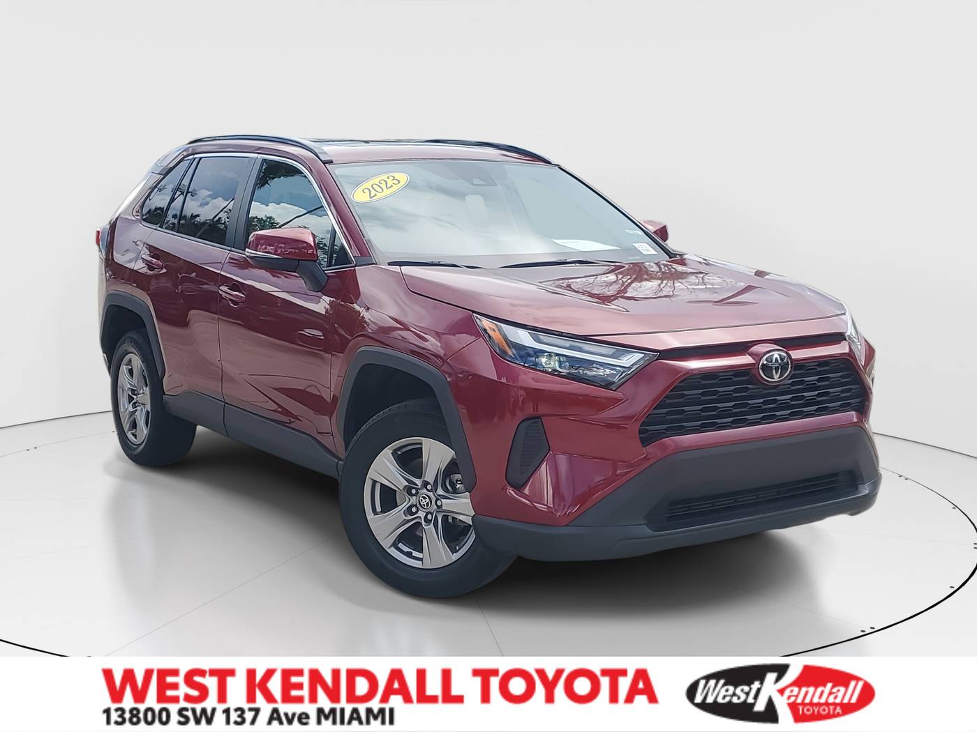 2023 Toyota RAV4 XLE — SUV — 28,449 mi — Miami, FL