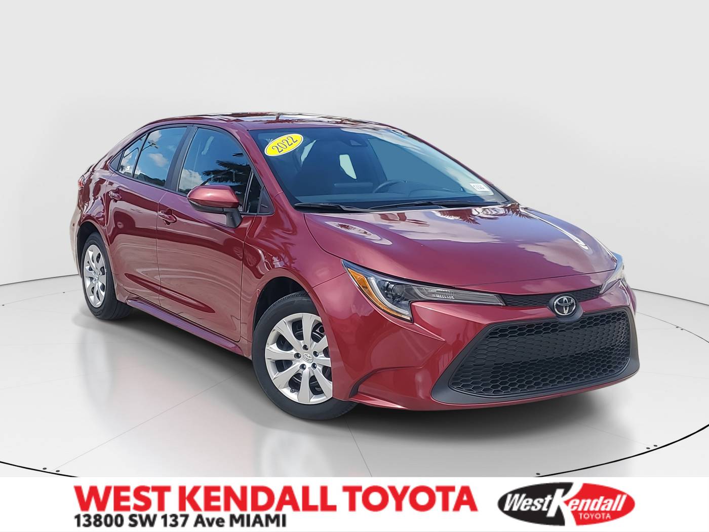 2022 Toyota Corolla LE — Sedan — 23,252 mi — Miami, FL
