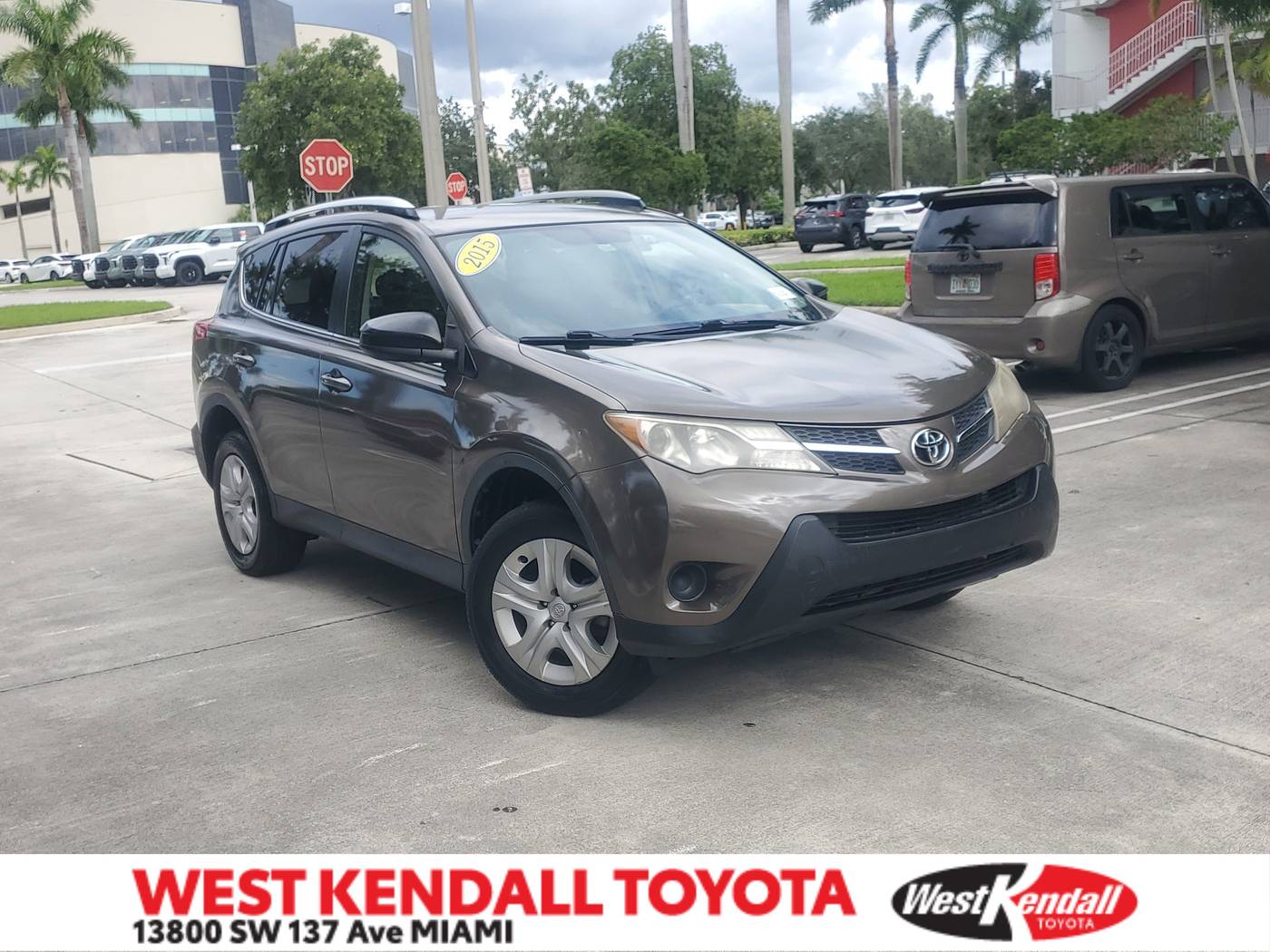2015 Toyota RAV4 LE — SUV — 97,166 mi — Miami, FL