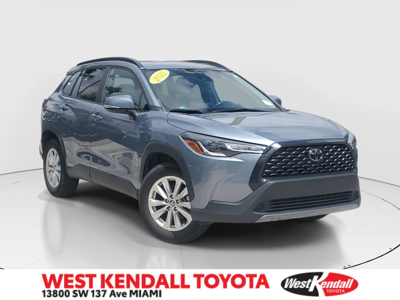 2022 Toyota Corolla Cross LE — SUV — 32,183 mi — Miami, FL