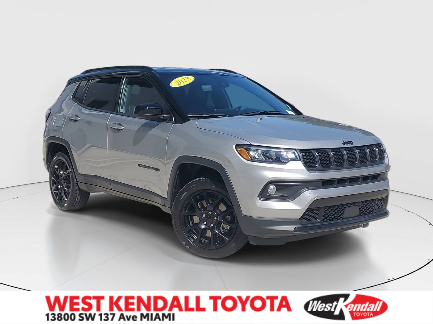 2023 Jeep Compass Altitude — SUV — 30,339 mi — Miami, FL