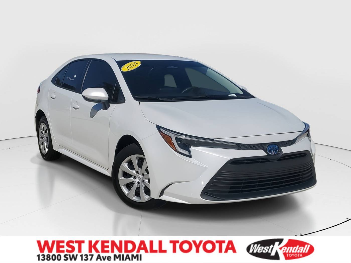 2024 Toyota Corolla Hybrid LE — Sedan — 15,143 mi — Miami, FL