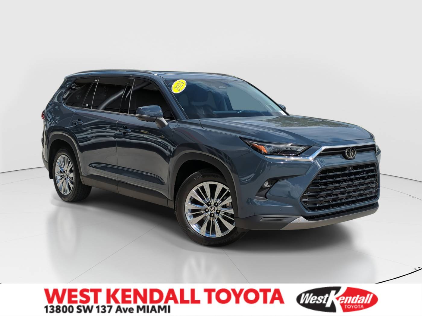2024 Toyota Grand Highlander Platinum — SUV — 29,805 mi — Miami, FL