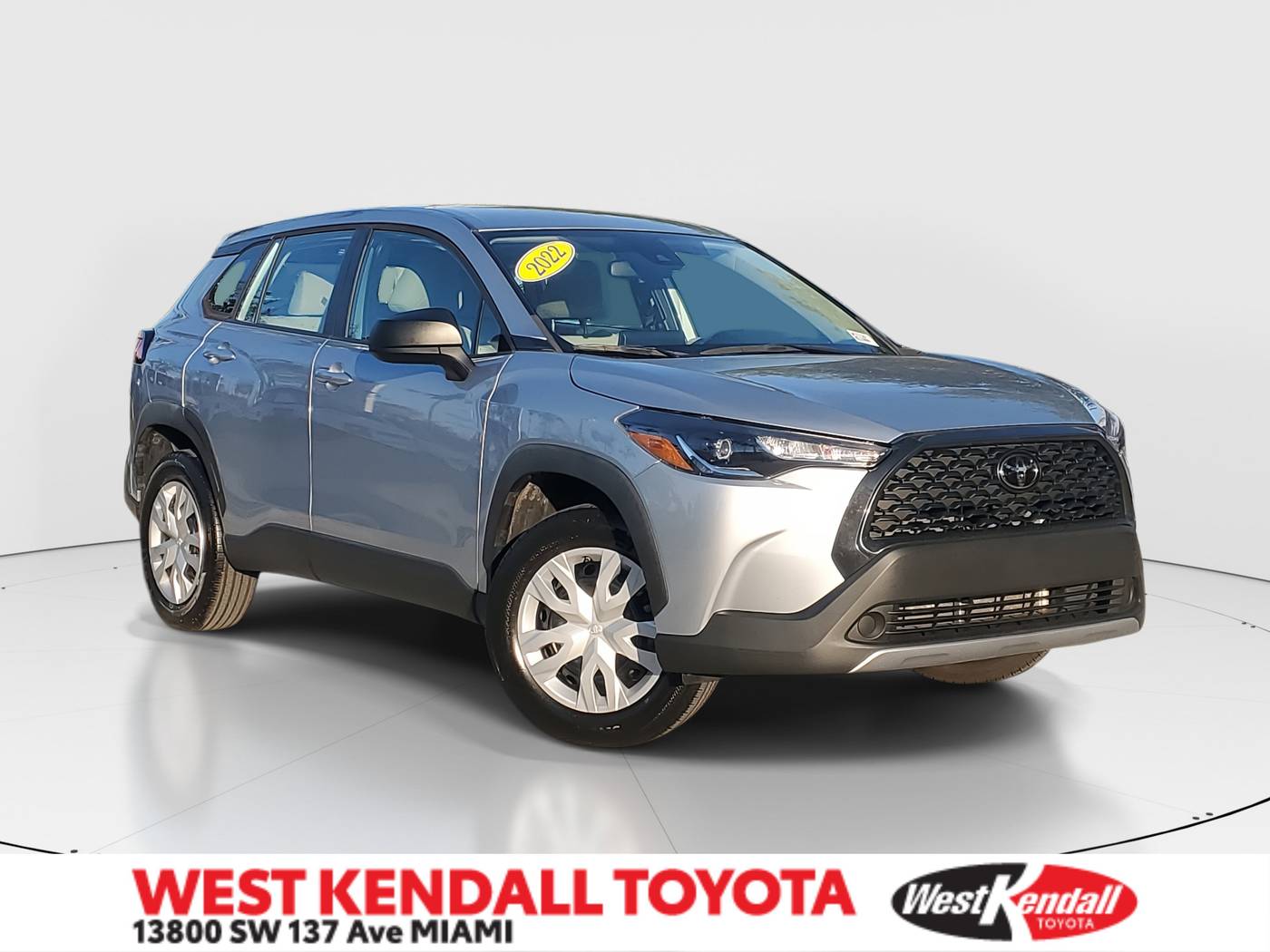 2022 Toyota Corolla Cross L — SUV — 64,721 mi — Miami, FL