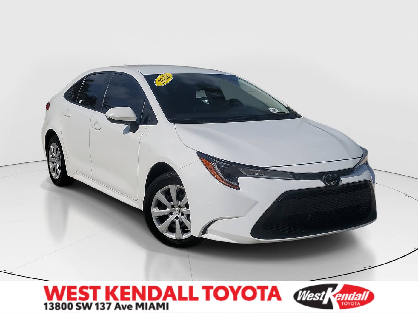 2022 Toyota Corolla LE — Sedan — 27,457 mi — Miami, FL