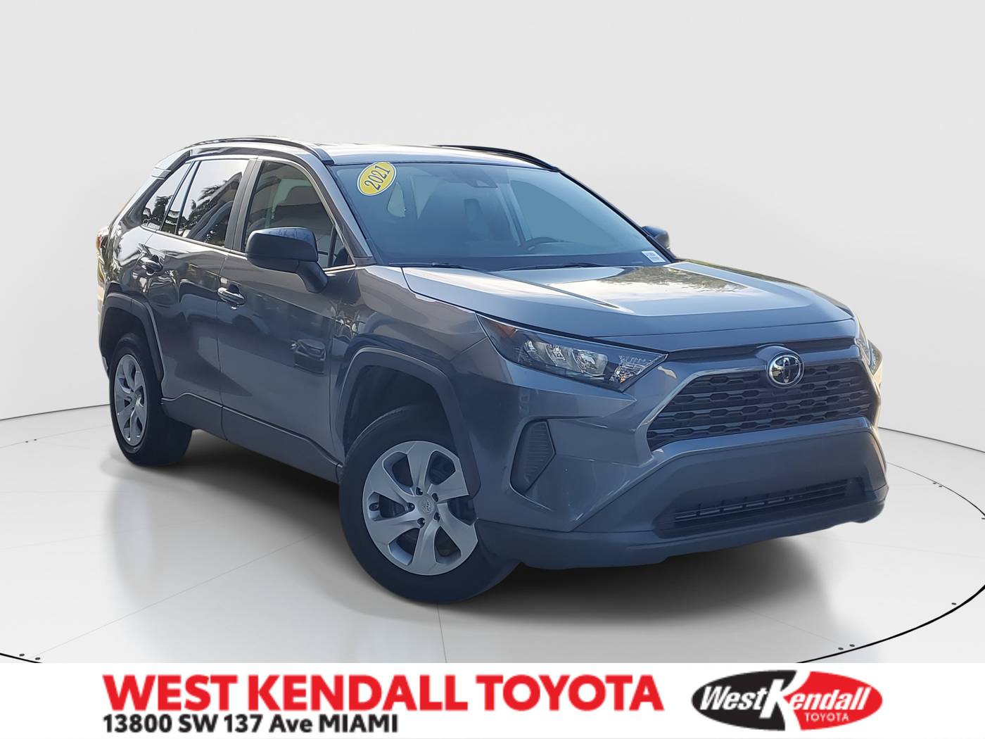 2021 Toyota RAV4 LE — SUV — 47,917 mi — Miami, FL