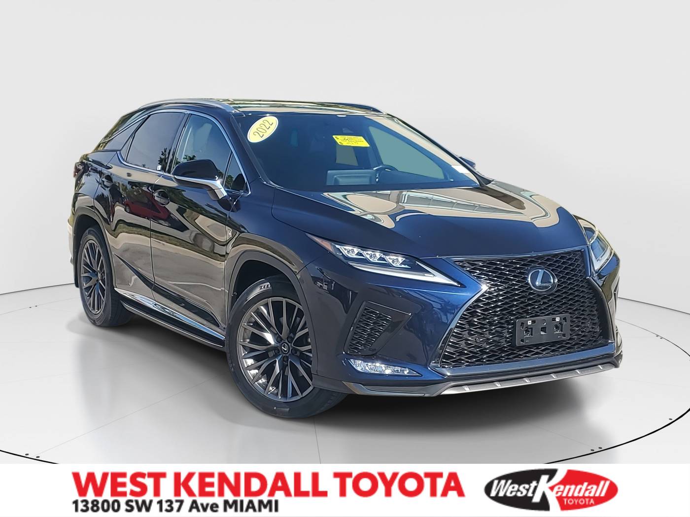2022 Lexus RX RX 350 F Sport