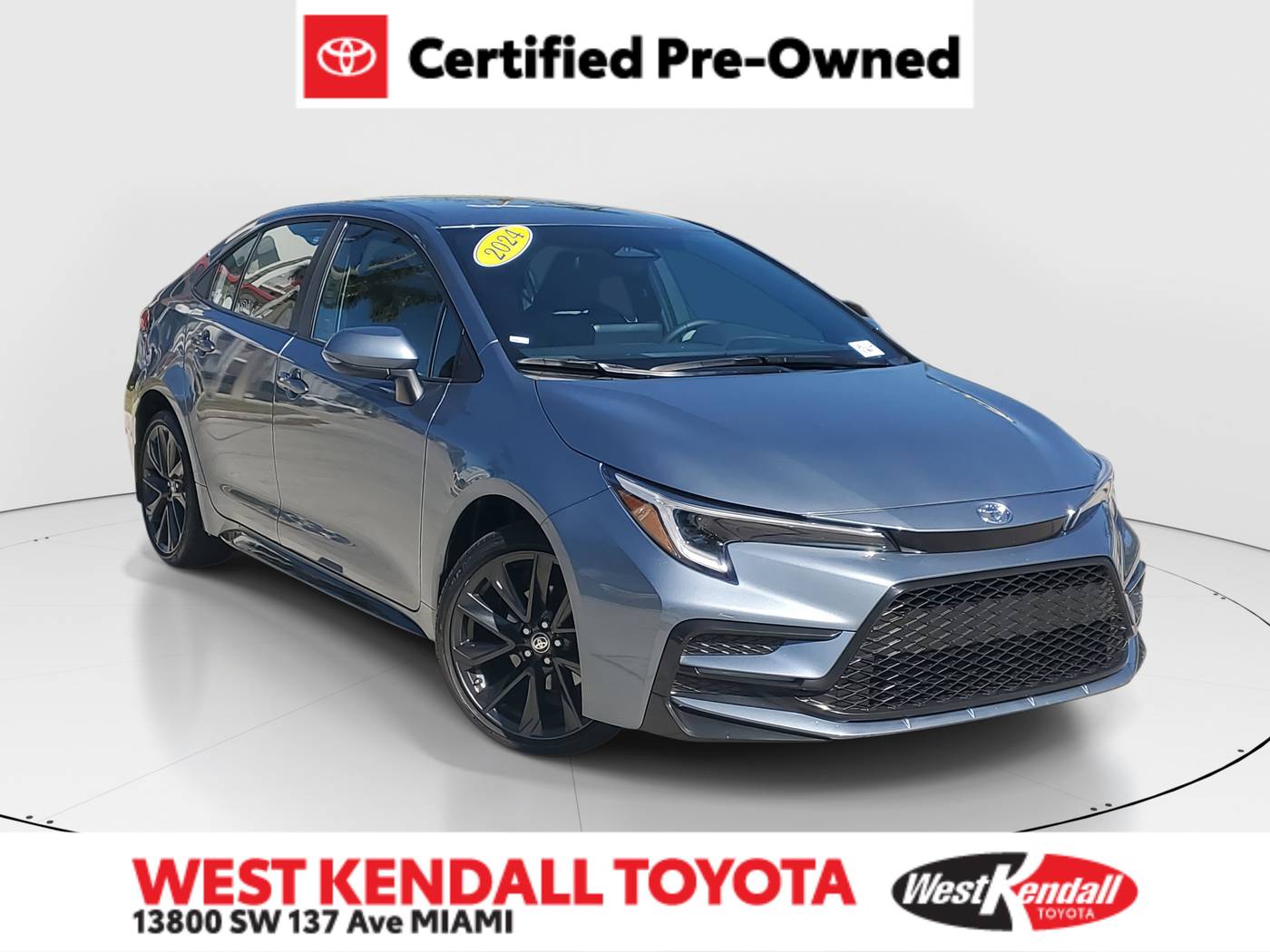2024 Toyota Corolla SE — Sedan — 5,072 mi — Miami, FL