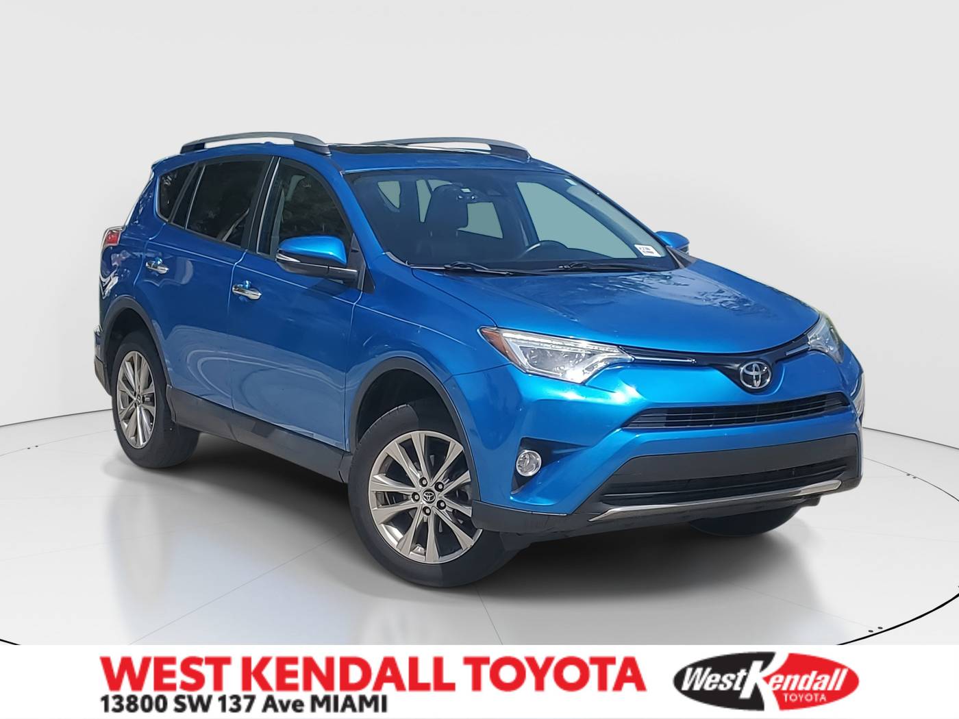 2018 Toyota RAV4 Limited — SUV — 94,461 mi — Miami, FL