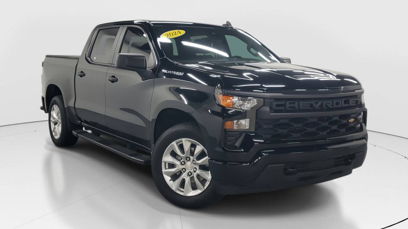 2024 Chevrolet Silverado 1500 Custom — Pickup Truck — 27,018 mi — Miami, FL
