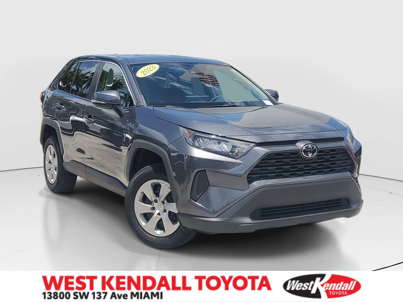 2022 Toyota RAV4 LE — SUV — 40,068 mi — Miami, FL