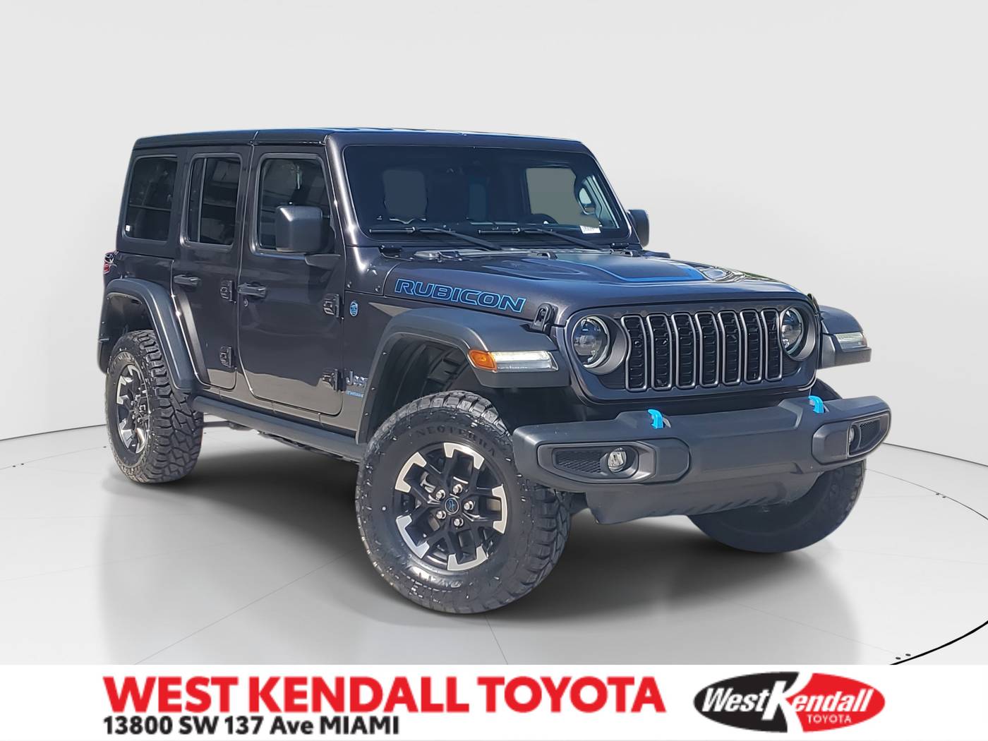 2024 Jeep Wrangler Rubicon — SUV — 45,042 mi — Miami, FL