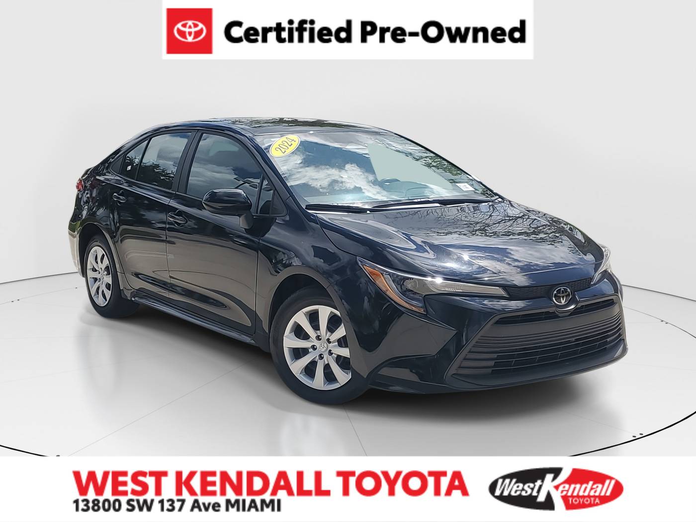 2024 Toyota Corolla LE — Sedan — 7,952 mi — Miami, FL