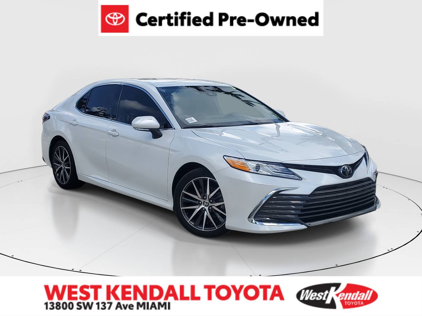 2023 Toyota Camry XLE — Sedan — 23,959 mi — Miami, FL