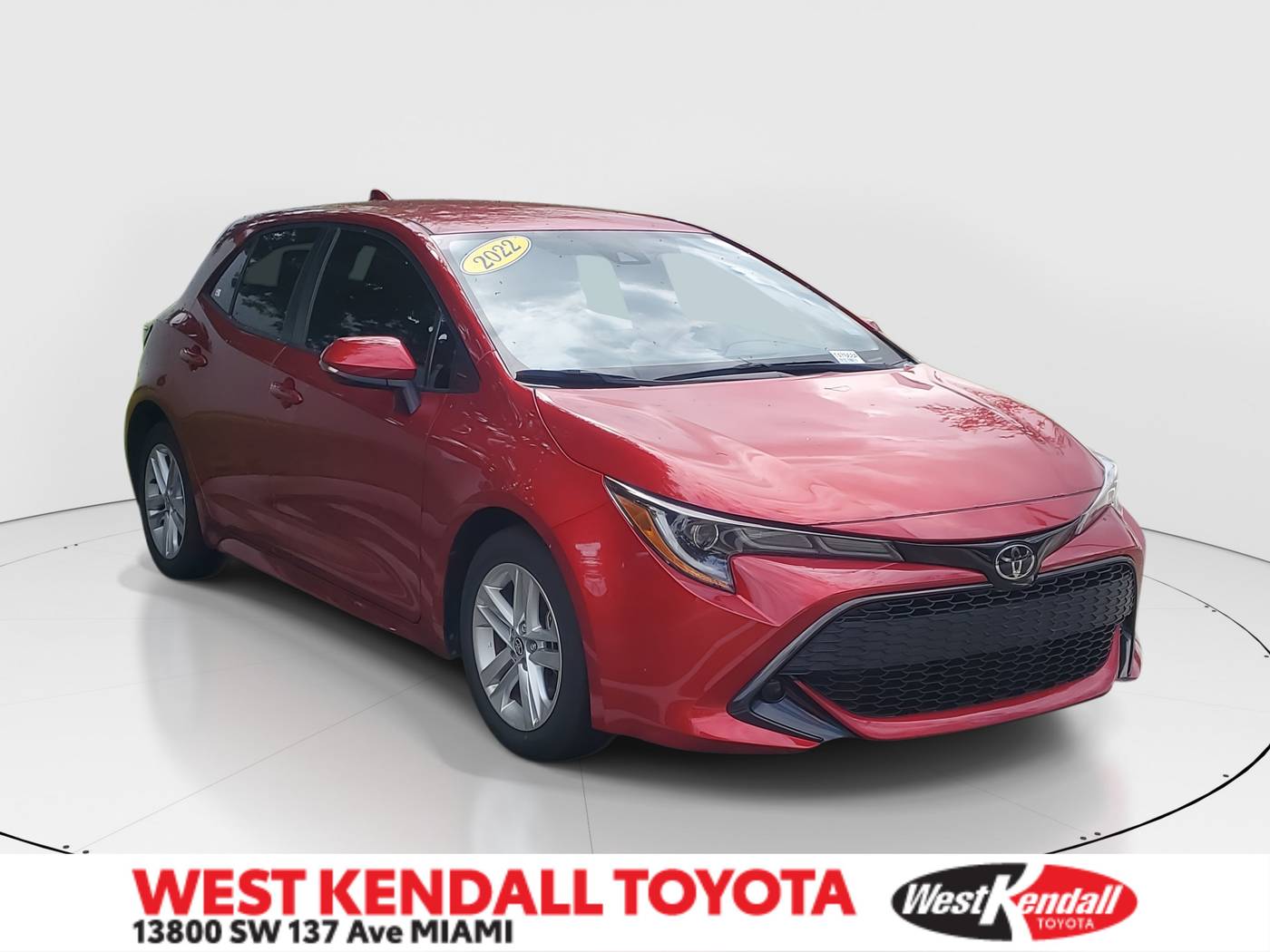 2022 Toyota Corolla Hatchback SE — Hatchback — 27,513 mi — Miami, FL