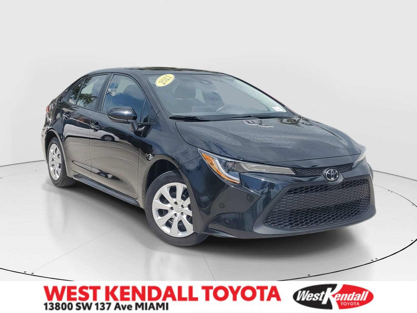2021 Toyota Corolla LE — Sedan — 25,065 mi — Miami, FL