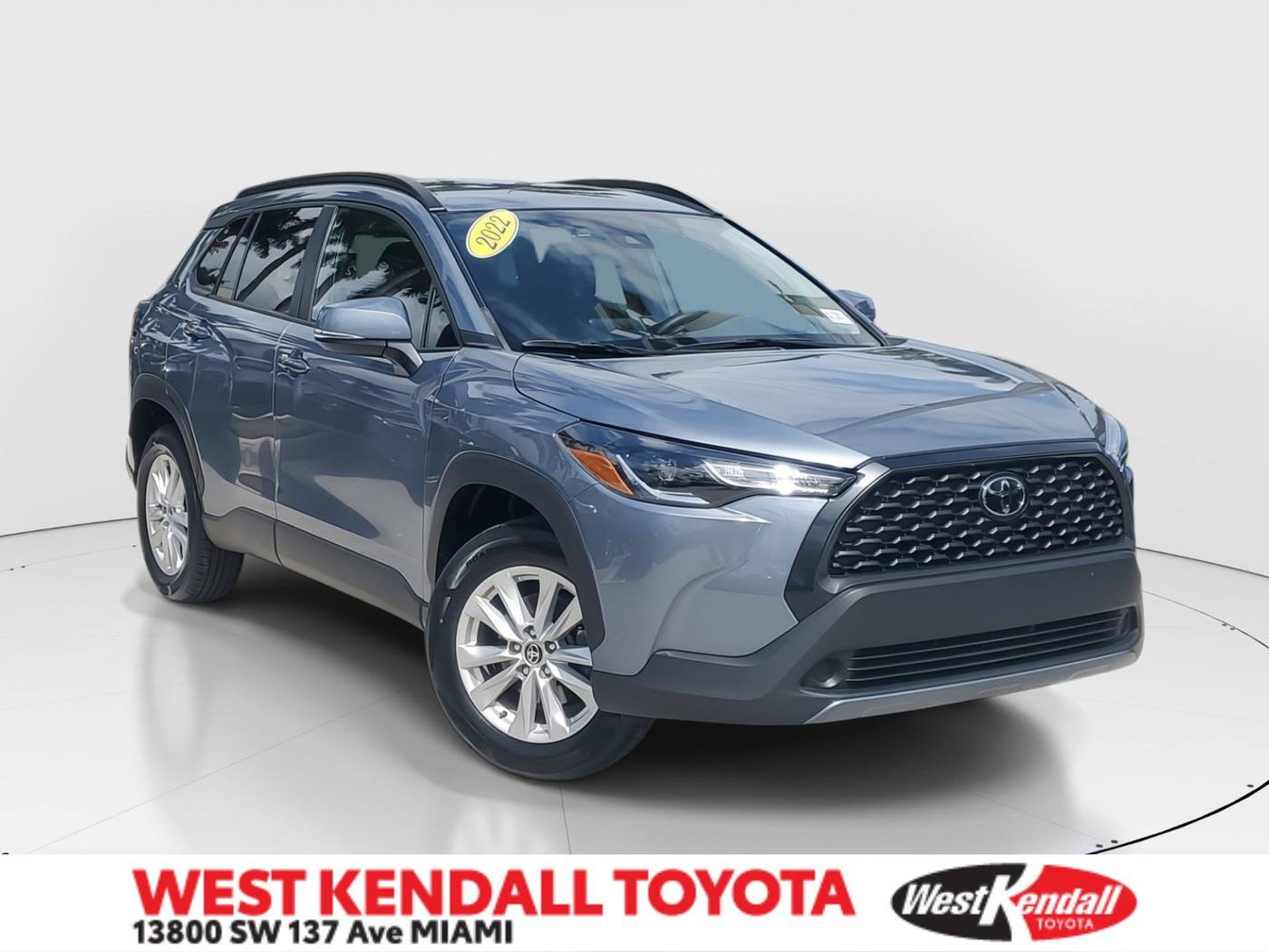 2022 Toyota Corolla Cross LE — SUV — 32,245 mi — Miami, FL