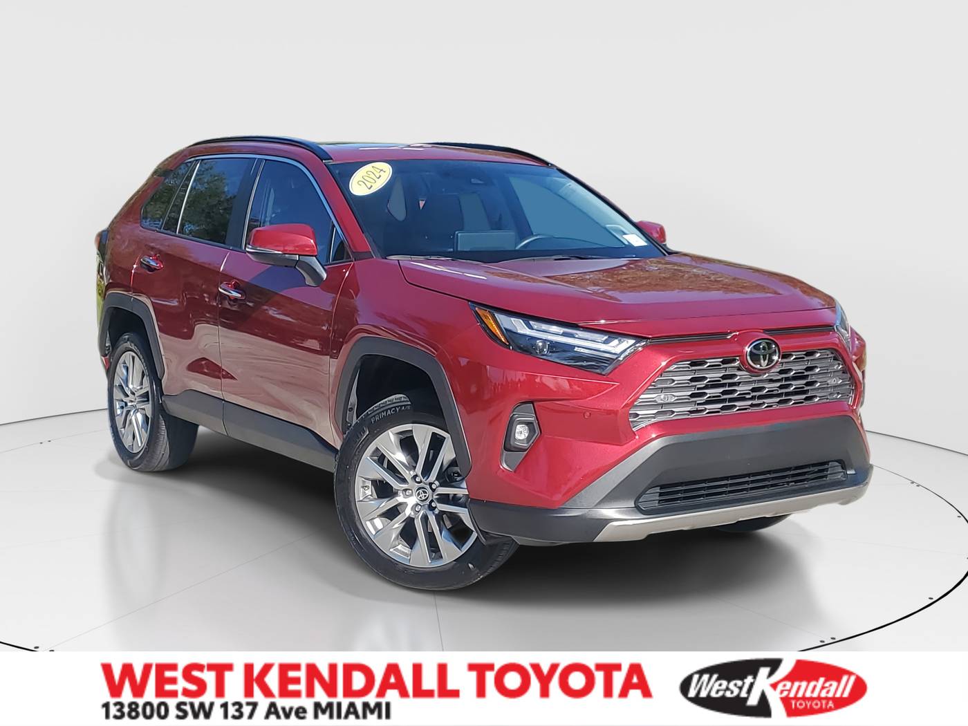 2024 Toyota RAV4 Limited — SUV — 20,929 mi — Miami, FL