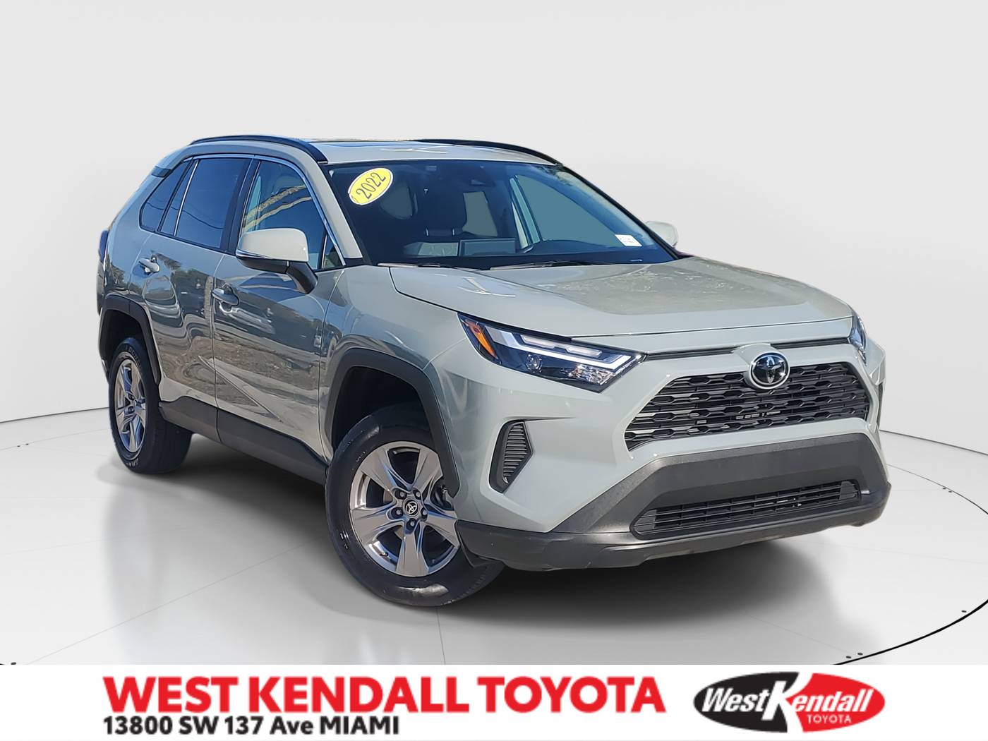 2022 Toyota RAV4 XLE — SUV — 12,960 mi — Miami, FL
