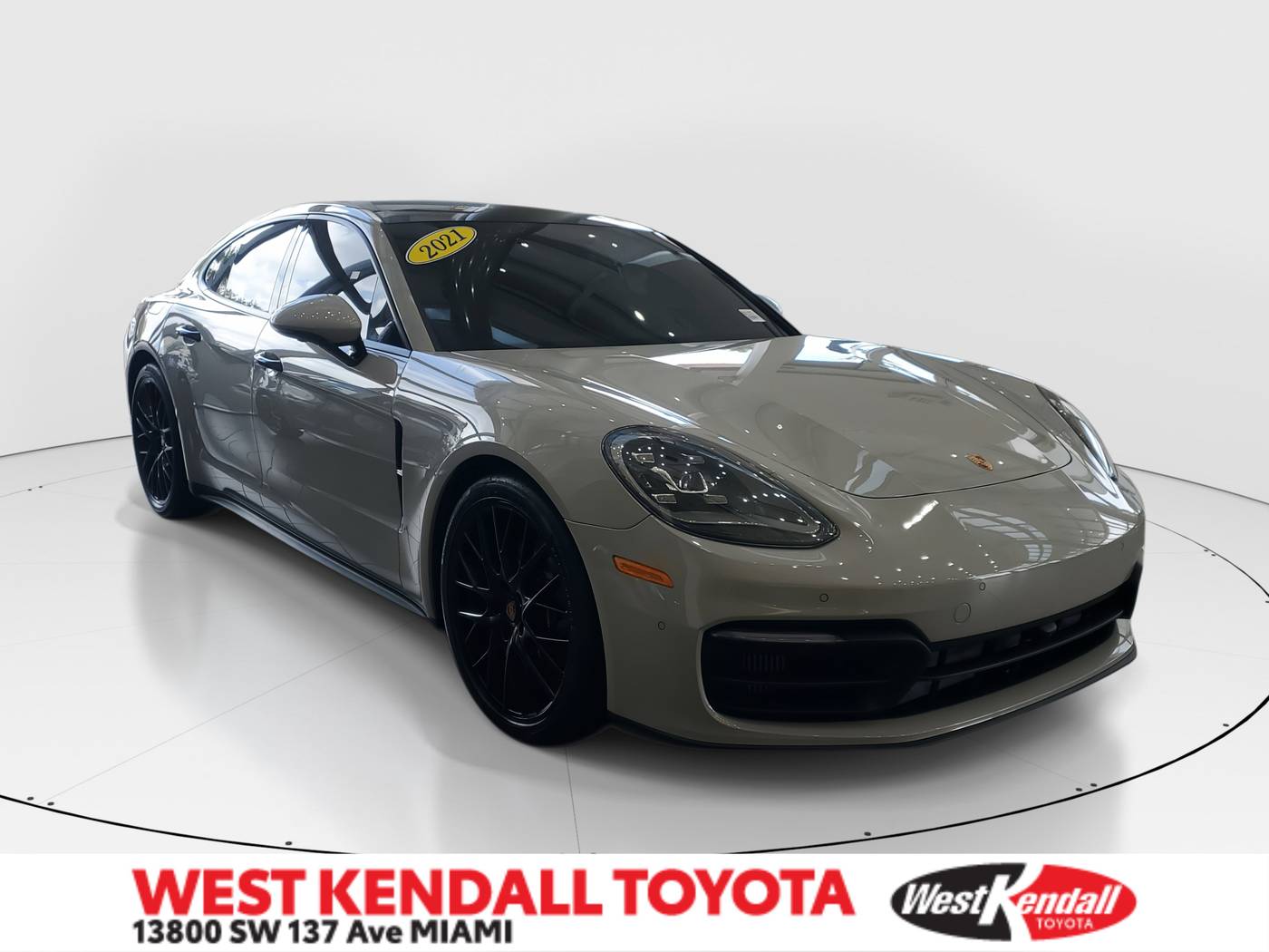 2021 Porsche Panamera 4 — Hatchback — 29,001 mi — Miami, FL