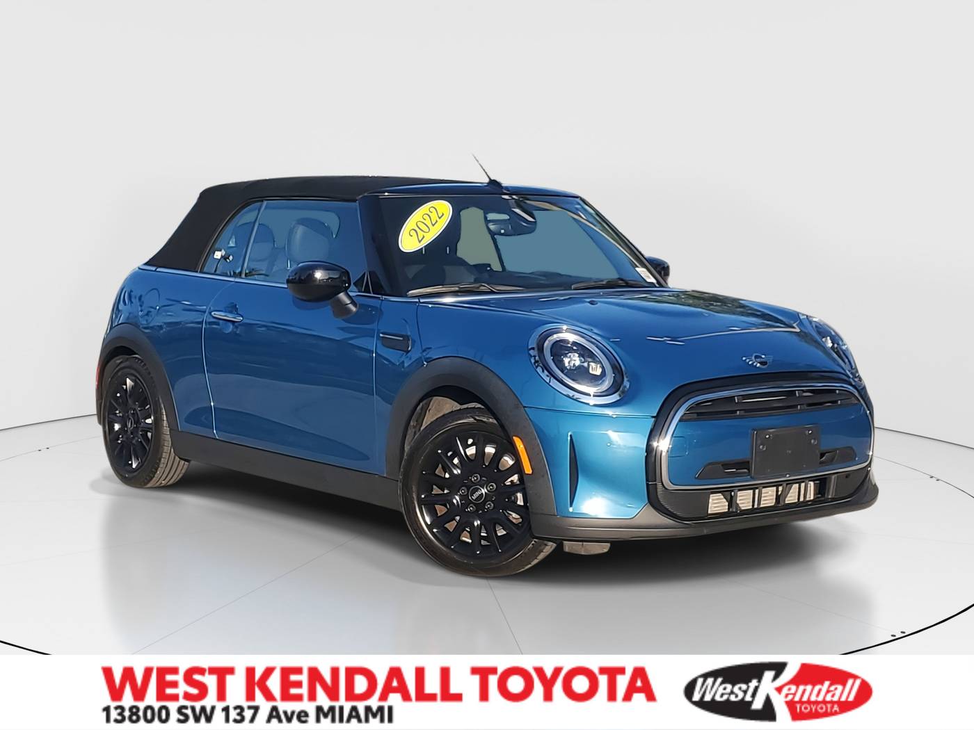 2022 MINI Convertible Cooper — Convertible — 20,748 mi — Miami, FL