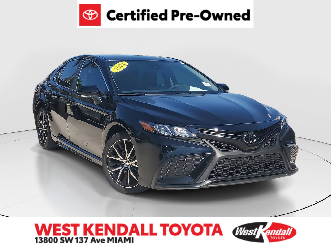 2024 Toyota Camry SE — Sedan — 15,552 mi — Miami, FL