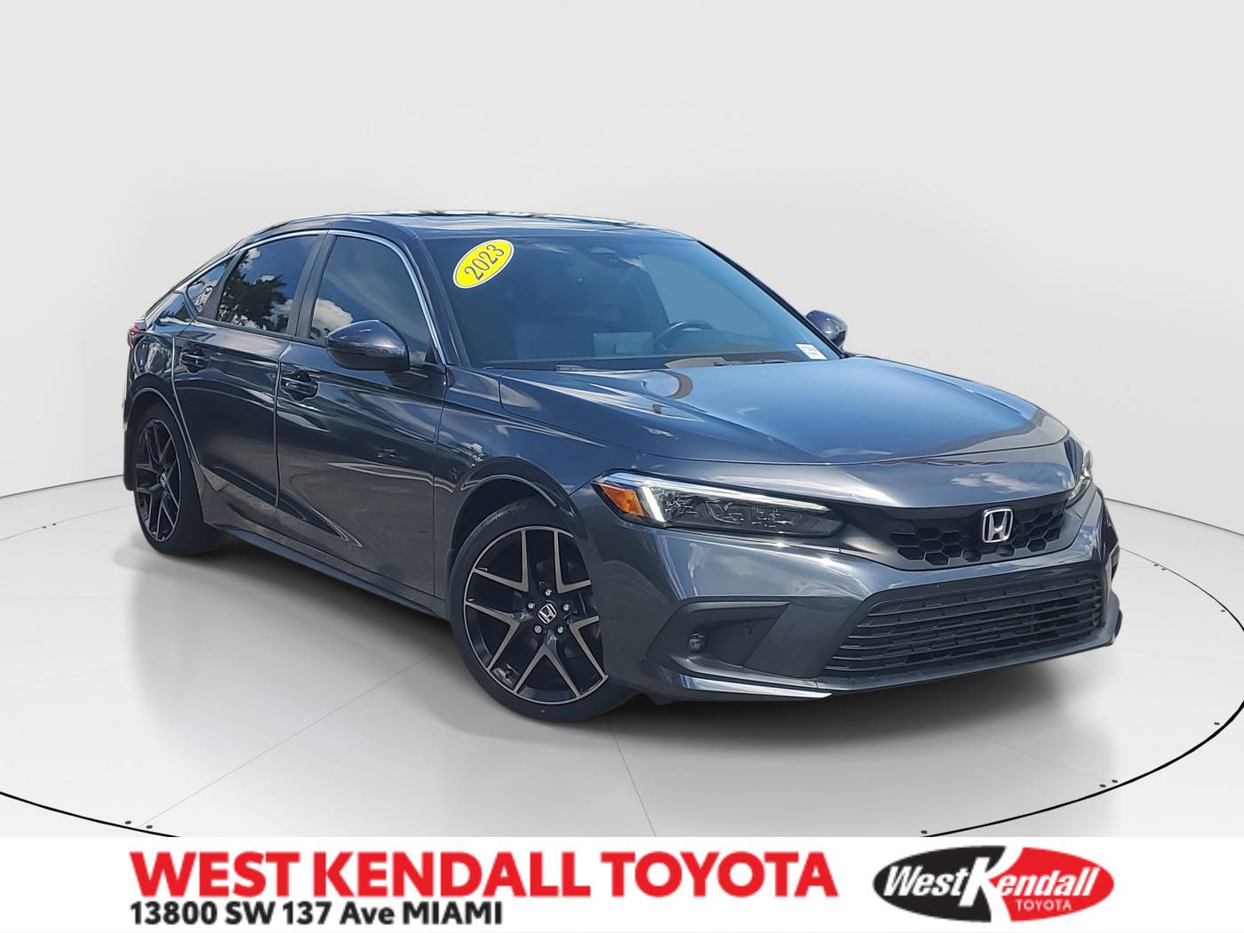 2023 Honda Civic Sport Touring — Hatchback — 24,908 mi — Miami, FL