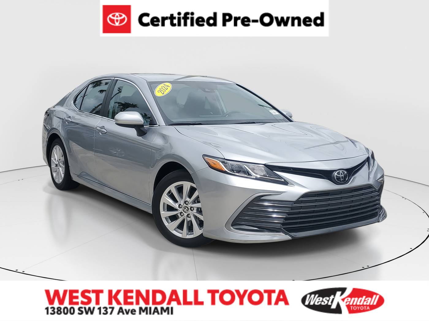 2024 Toyota Camry LE — Sedan — 2,698 mi — Miami, FL