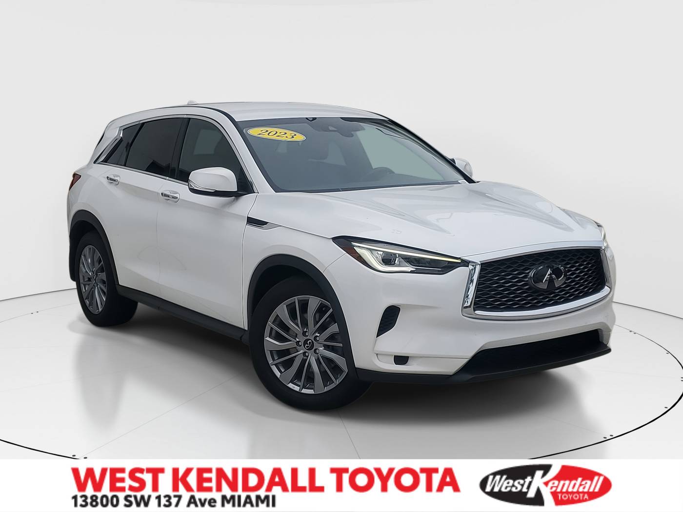 2023 INFINITI QX50 PURE — SUV — 20,226 mi — Miami, FL