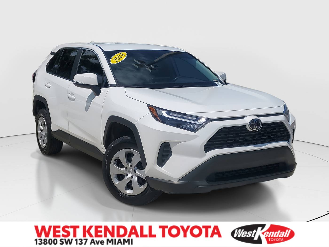 2024 Toyota RAV4 LE — SUV — 20,464 mi — Miami, FL