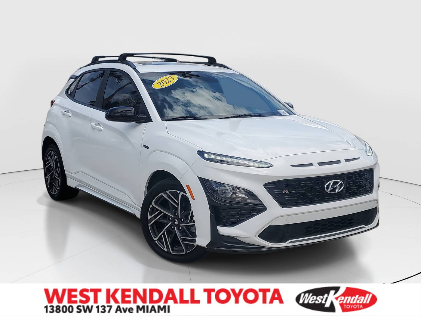 2023 Hyundai Kona N Line — SUV — 51,850 mi — Miami, FL
