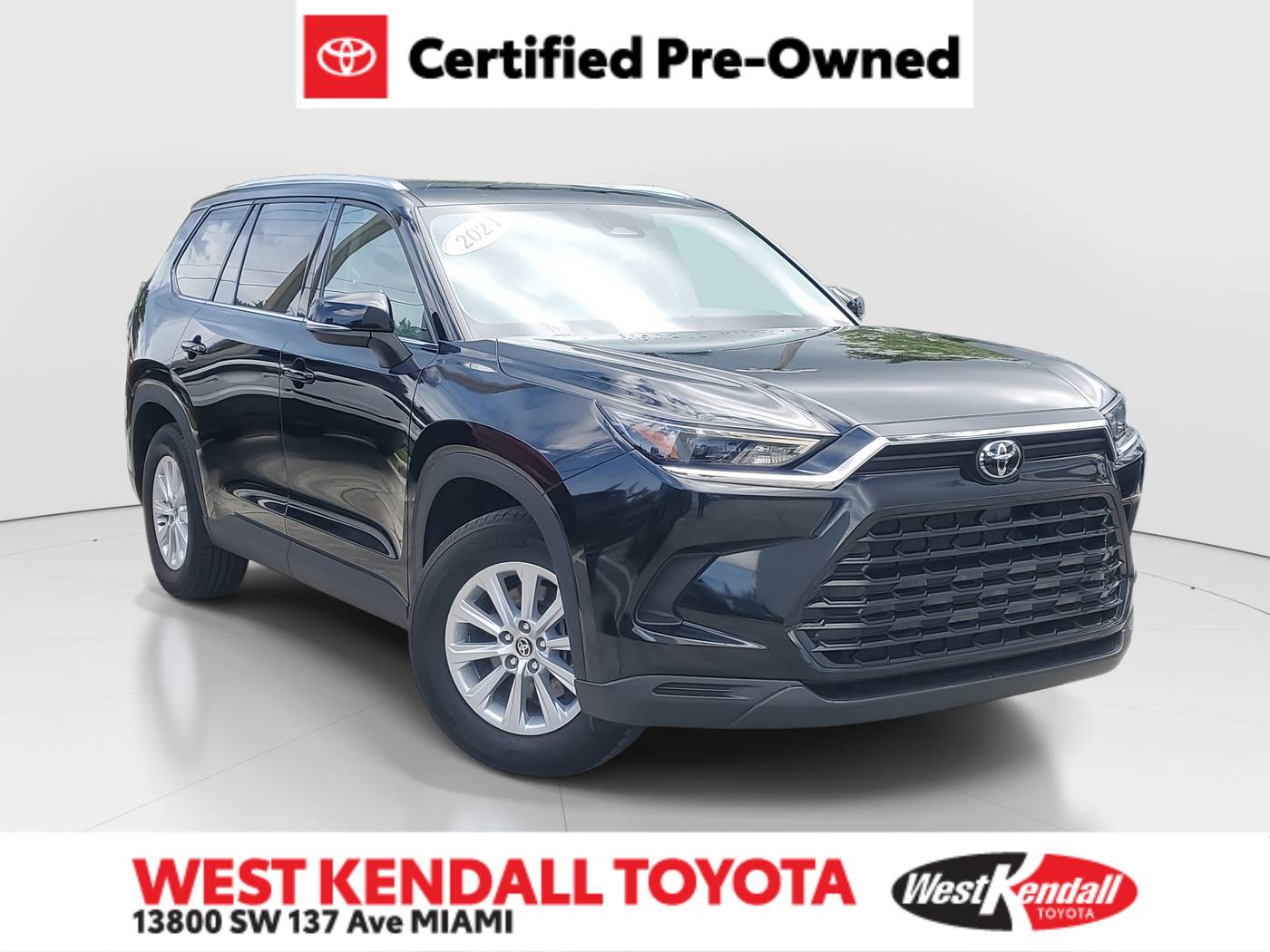 2024 Toyota Grand Highlander XLE — SUV — 13,666 mi — Miami, FL