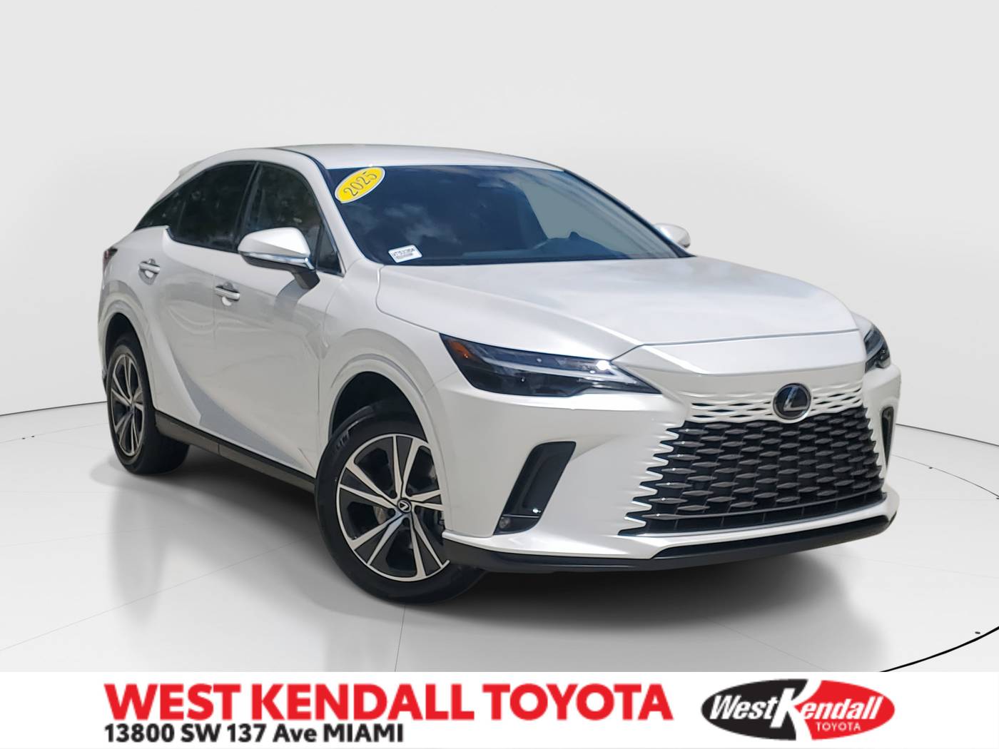 2025 Lexus RX RX 350 — SUV — 3,303 mi — Miami, FL