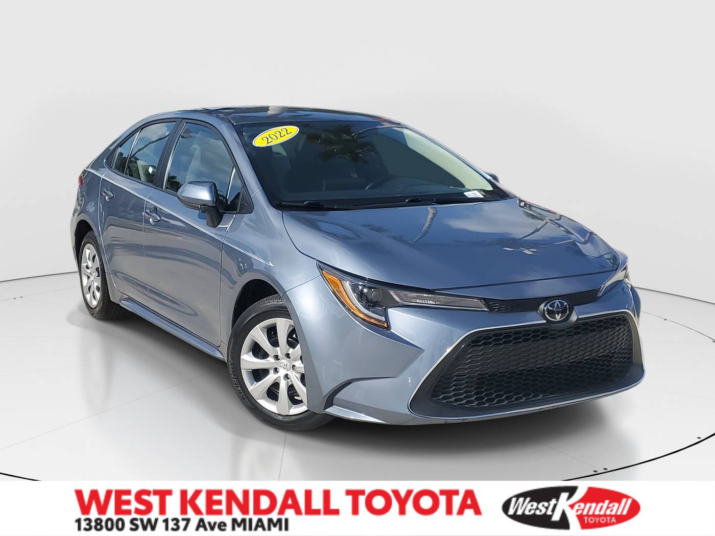 2022 Toyota Corolla LE — Sedan — 18,238 mi — Miami, FL