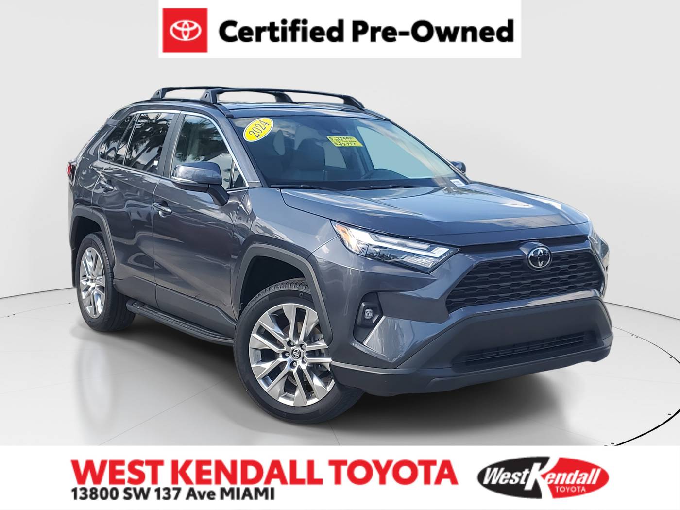 2024 Toyota RAV4 XLE Premium — SUV — 10,149 mi — Miami, FL
