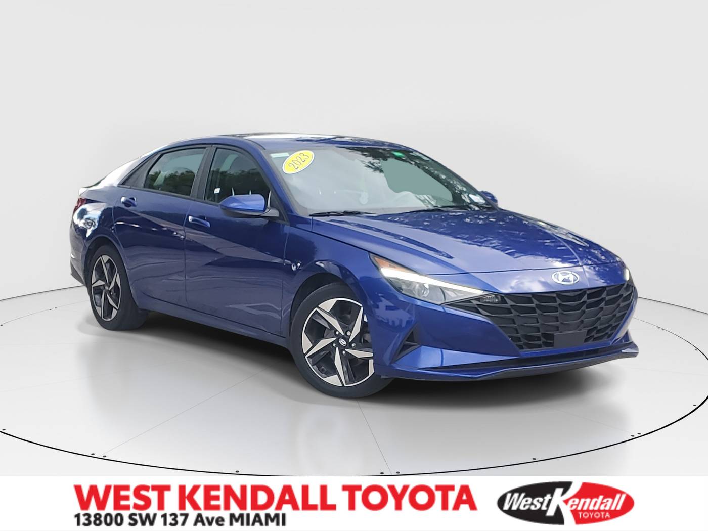 2023 Hyundai Elantra SEL — Sedan — 40,980 mi — Miami, FL