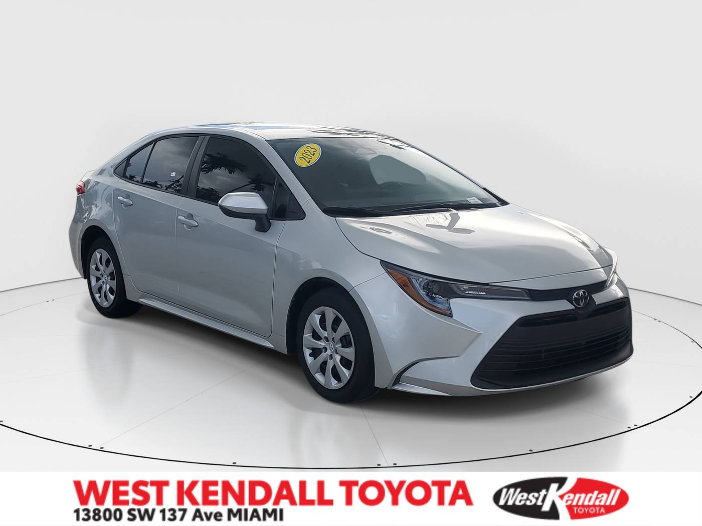 2023 Toyota Corolla LE — Sedan — 19,893 mi — Miami, FL