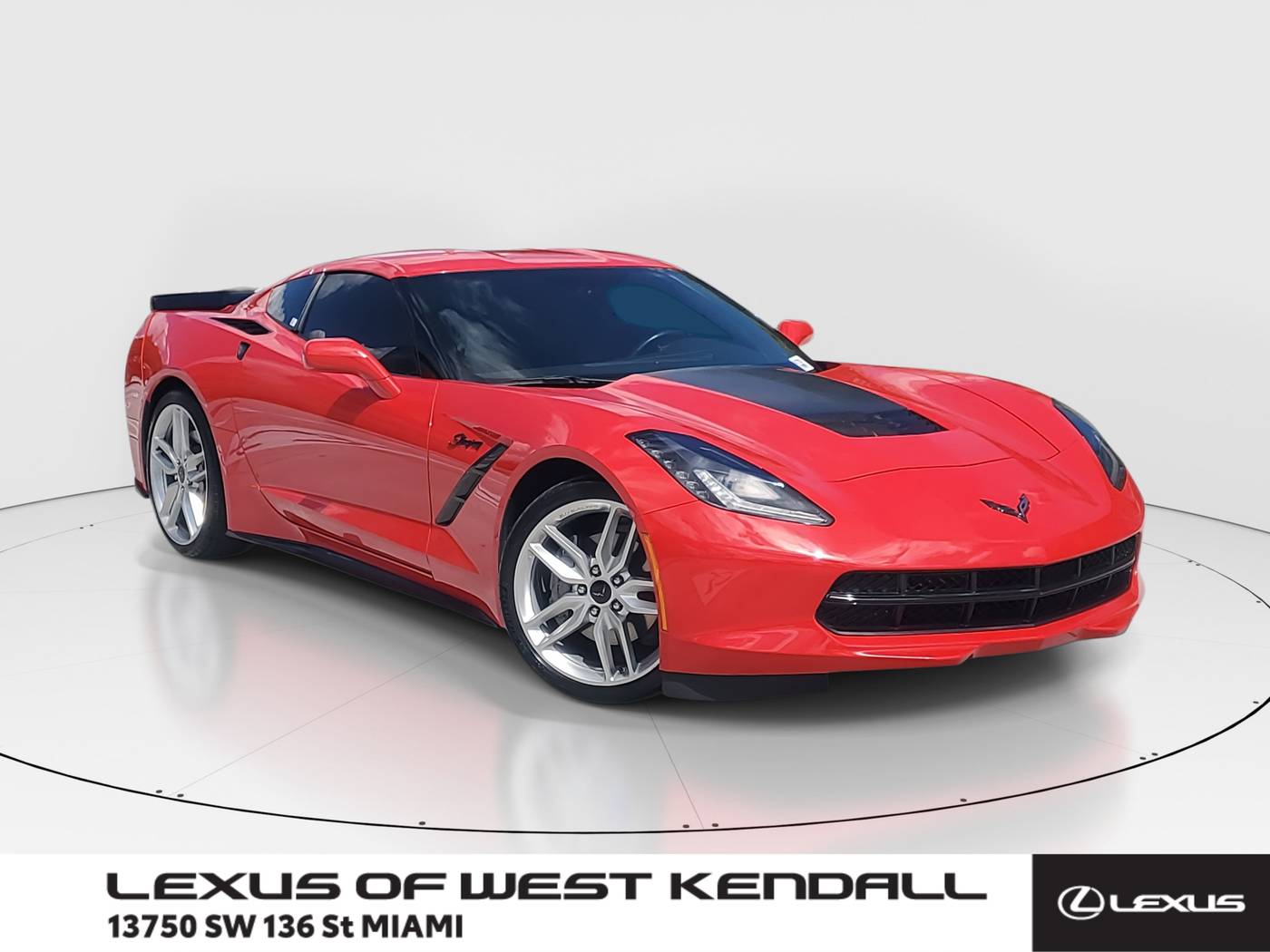 2019 Chevrolet Corvette 1LT — Coupe — 24,876 mi — Miami, FL
