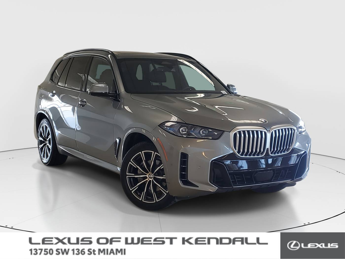 2025 BMW X5 40i — SUV — 31,671 mi — Miami, FL
