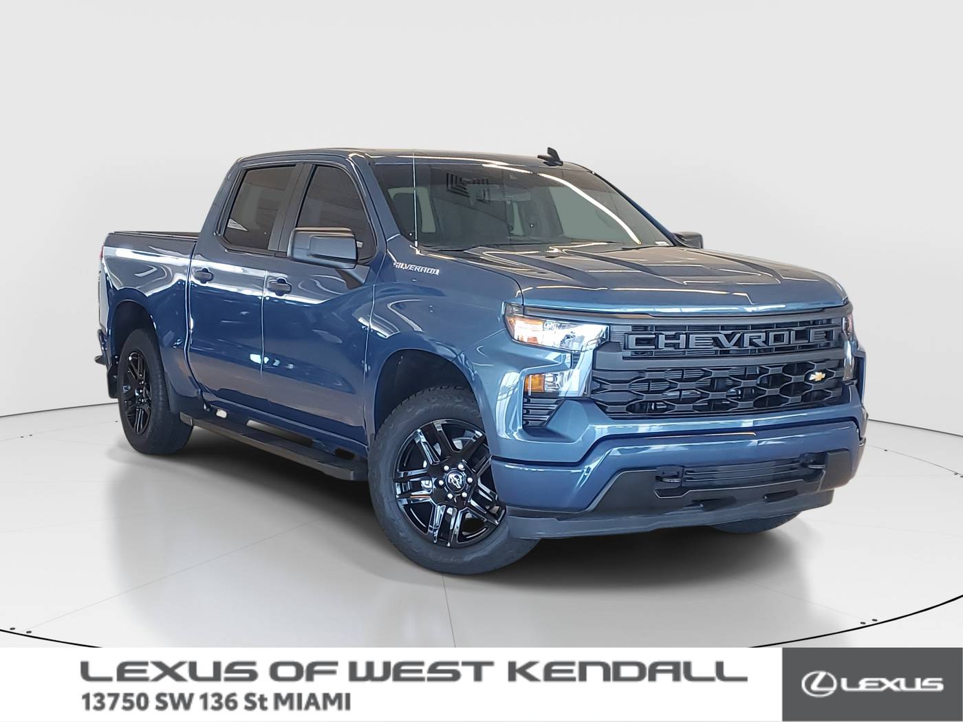 2024 Chevrolet Silverado 1500 Custom — Pickup Truck — 8,948 mi — Miami, FL