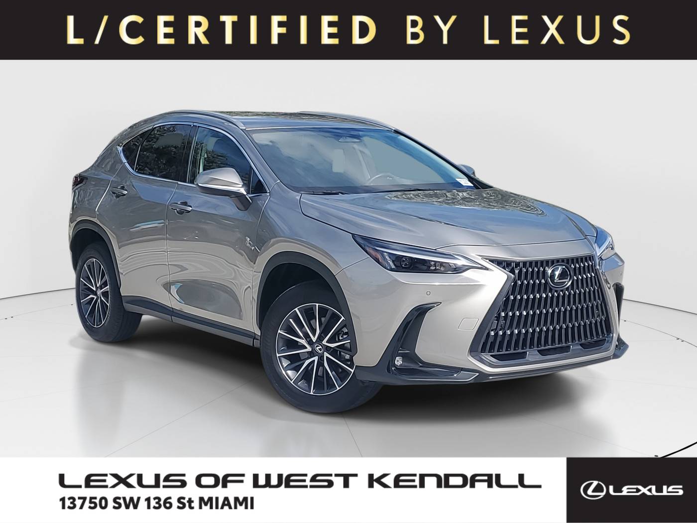 2025 Lexus NX NX 250 — SUV — 3,494 mi — Miami, FL