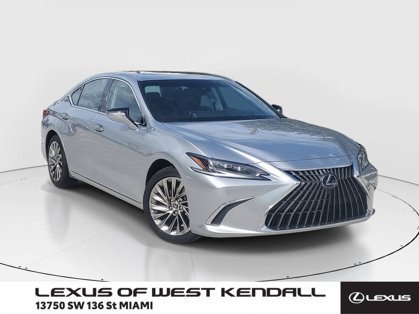 2022 Lexus ES ES 300h Ultra Luxury — Sedan — 29,947 mi — Miami, FL