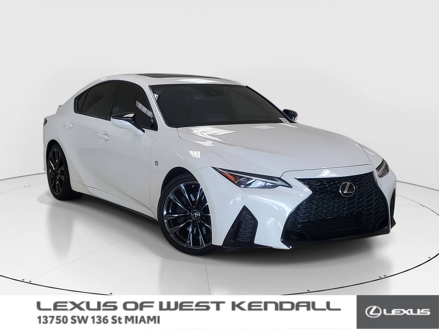 2021 Lexus IS IS 350 F SPORT — Sedan — 51,016 mi — Miami, FL