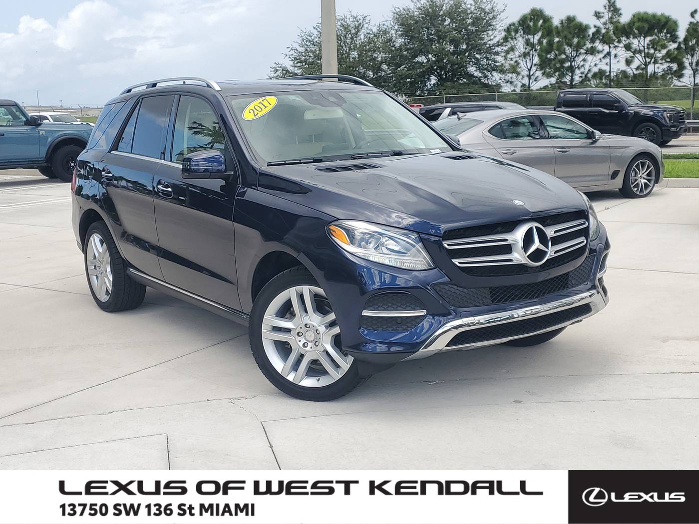 2017 Mercedes-Benz GLE GLE 350 — SUV — 86,286 mi — Miami, FL