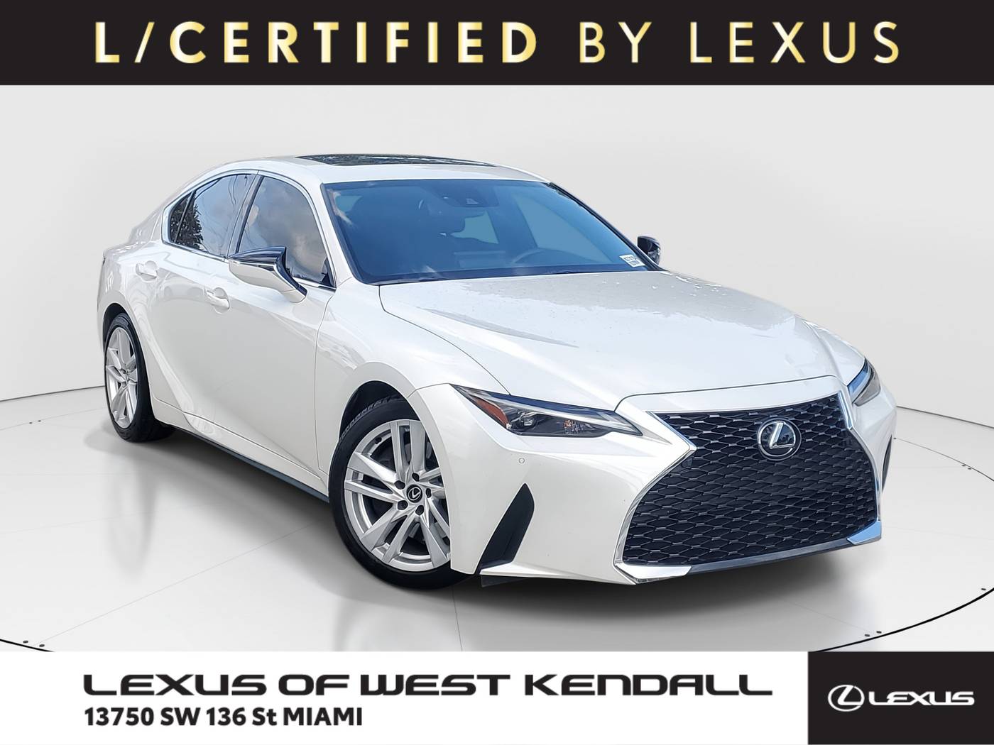 2025 Lexus IS — Sedan — 19,827 mi — Miami, FL