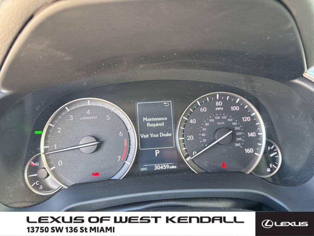 2022 Lexus RX RX 350 — SUV — 30,462 mi — Miami, FL