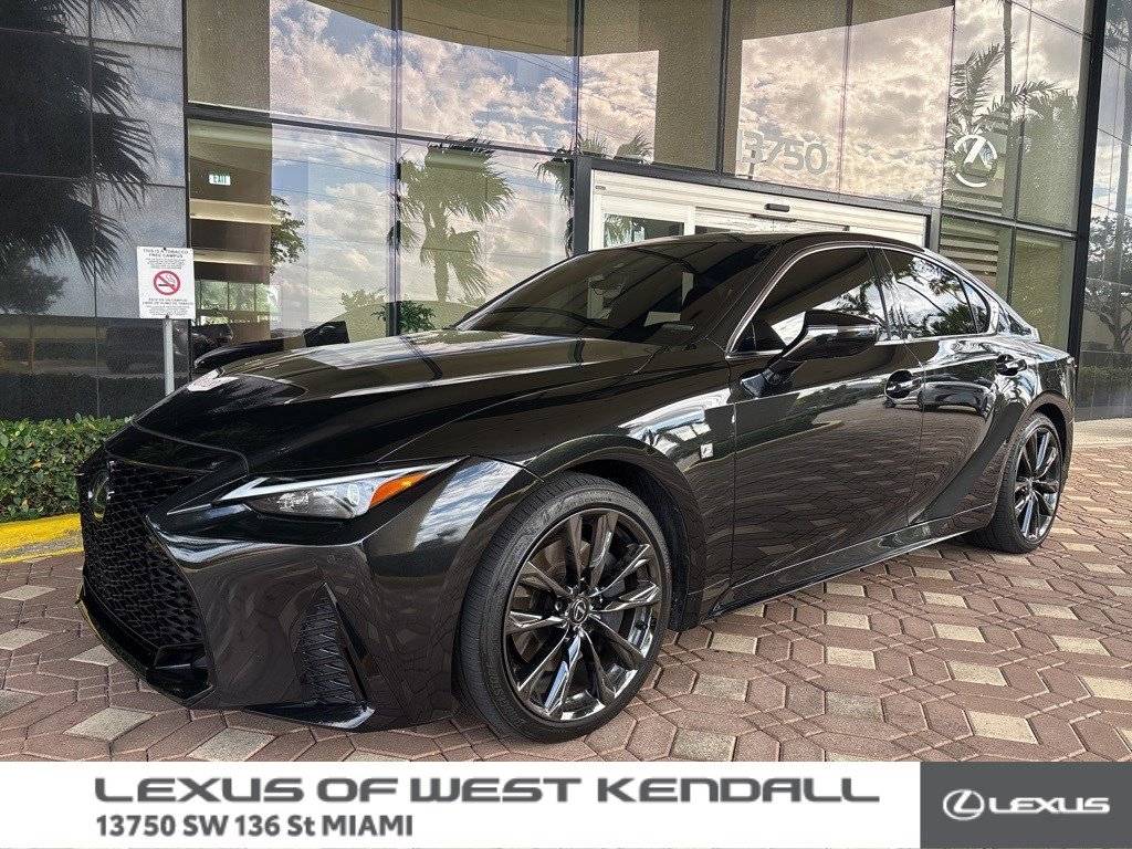 2023 Lexus IS IS 350 F SPORT — Sedan — 20,200 mi — Miami, FL