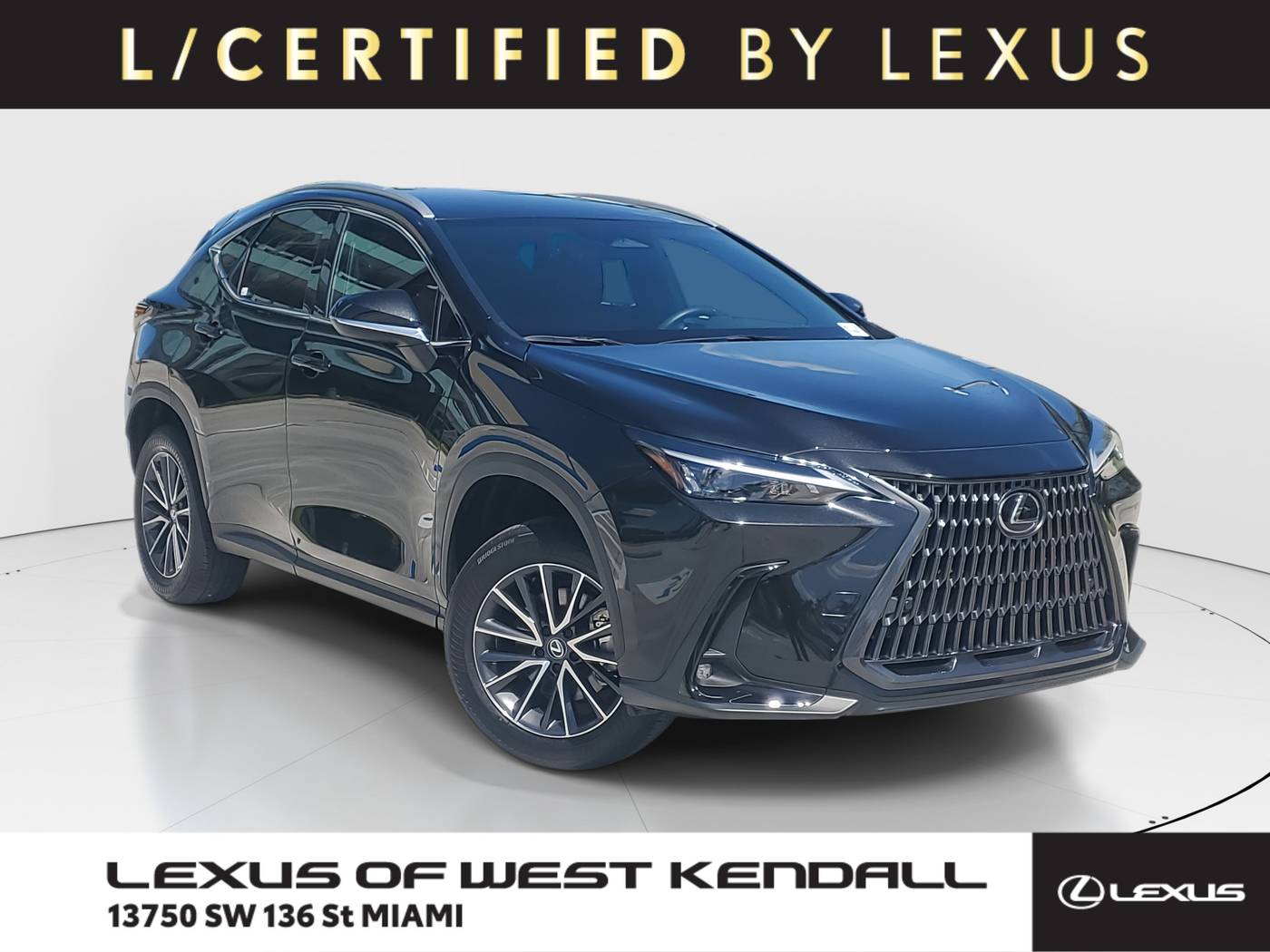 2025 Lexus NX NX 250 — SUV — 6,662 mi — Miami, FL